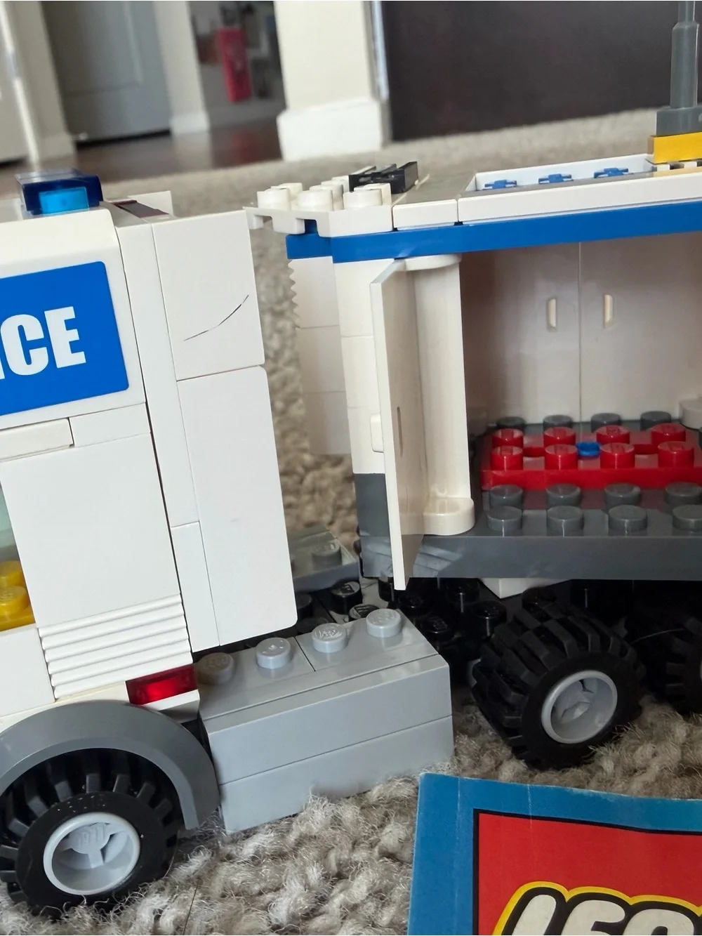 LEGO 7743 City Police Set